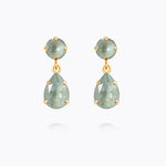 Caroline Svedbom - Mini Drop Earrings Agave Ignite Gold