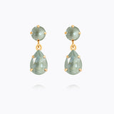 Caroline Svedbom - Mini Drop Earrings Agave Ignite Gold