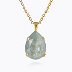 Caroline Svedbom - Mini Drop Necklace Agave Ignite Gold