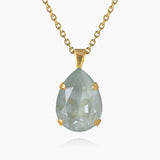 Caroline Svedbom - Mini Drop Necklace Agave Ignite Gold