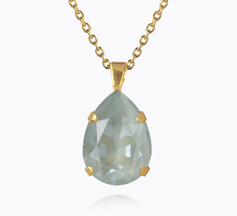 Caroline Svedbom - Mini Drop Necklace Agave Ignite Gold