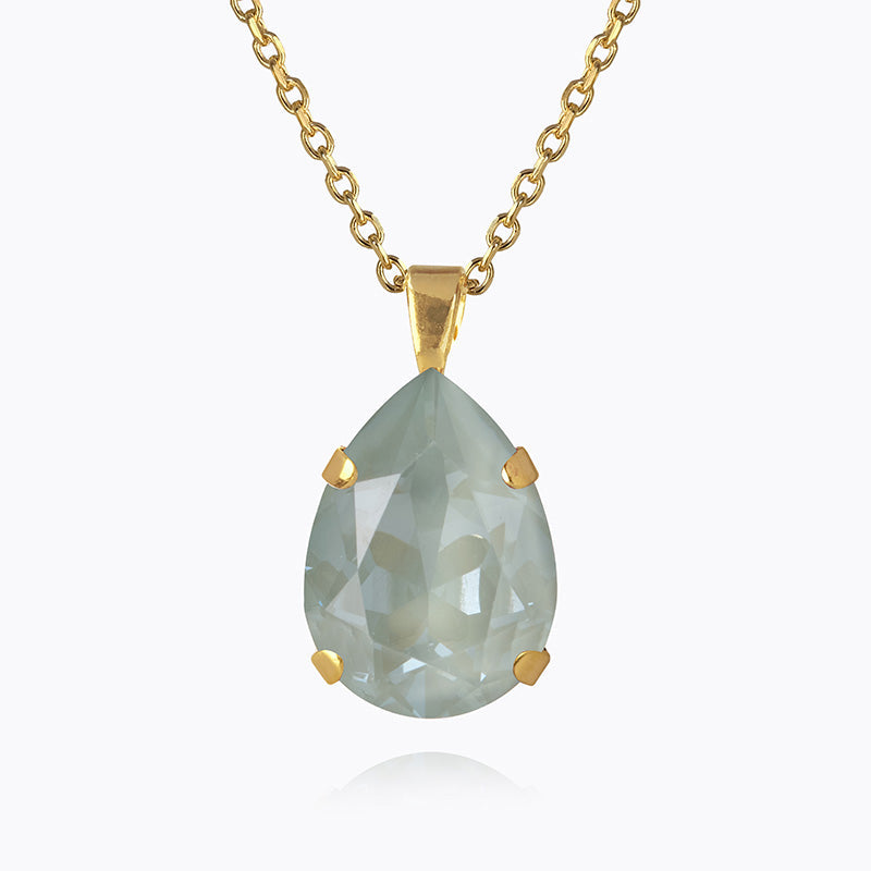 Caroline Svedbom - Mini Drop Necklace Agave Ignite Gold