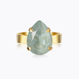 Caroline Svedbom - Mini Drop Ring Agave Ignite Gold