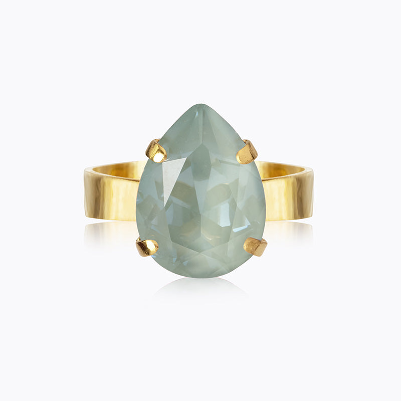 Caroline Svedbom - Mini Drop Ring Agave Ignite Gold