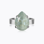 Caroline Svedbom - Mini Drop Ring Agave Ignite Rhodium