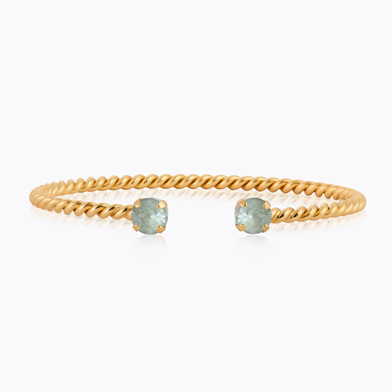 Caroline Svedbom - Mini Twisted Bracelet Agave Ignite Gold