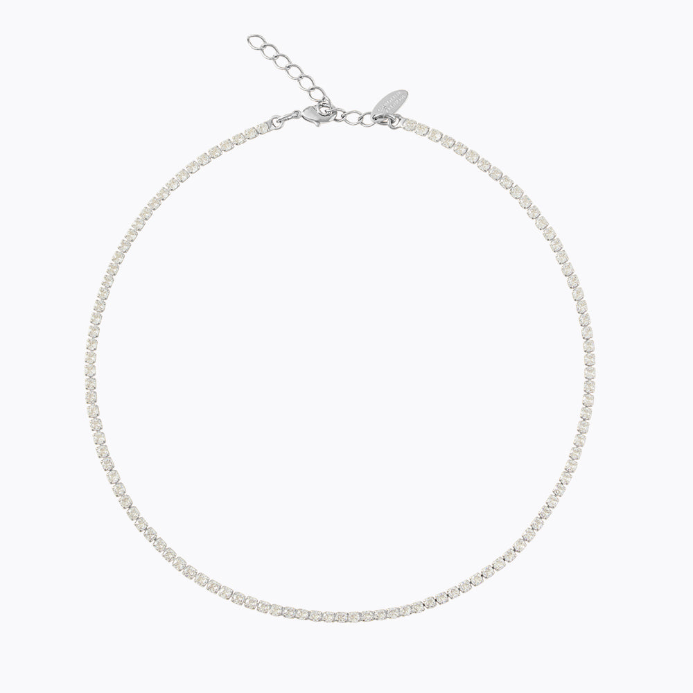 Caroline Svedbom - Mini Zara Necklace Crystal Rhodium