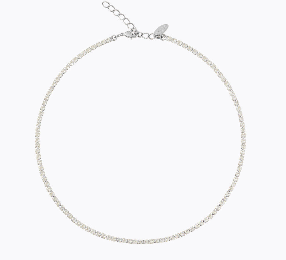 Caroline Svedbom - Mini Zara Necklace Crystal Rhodium