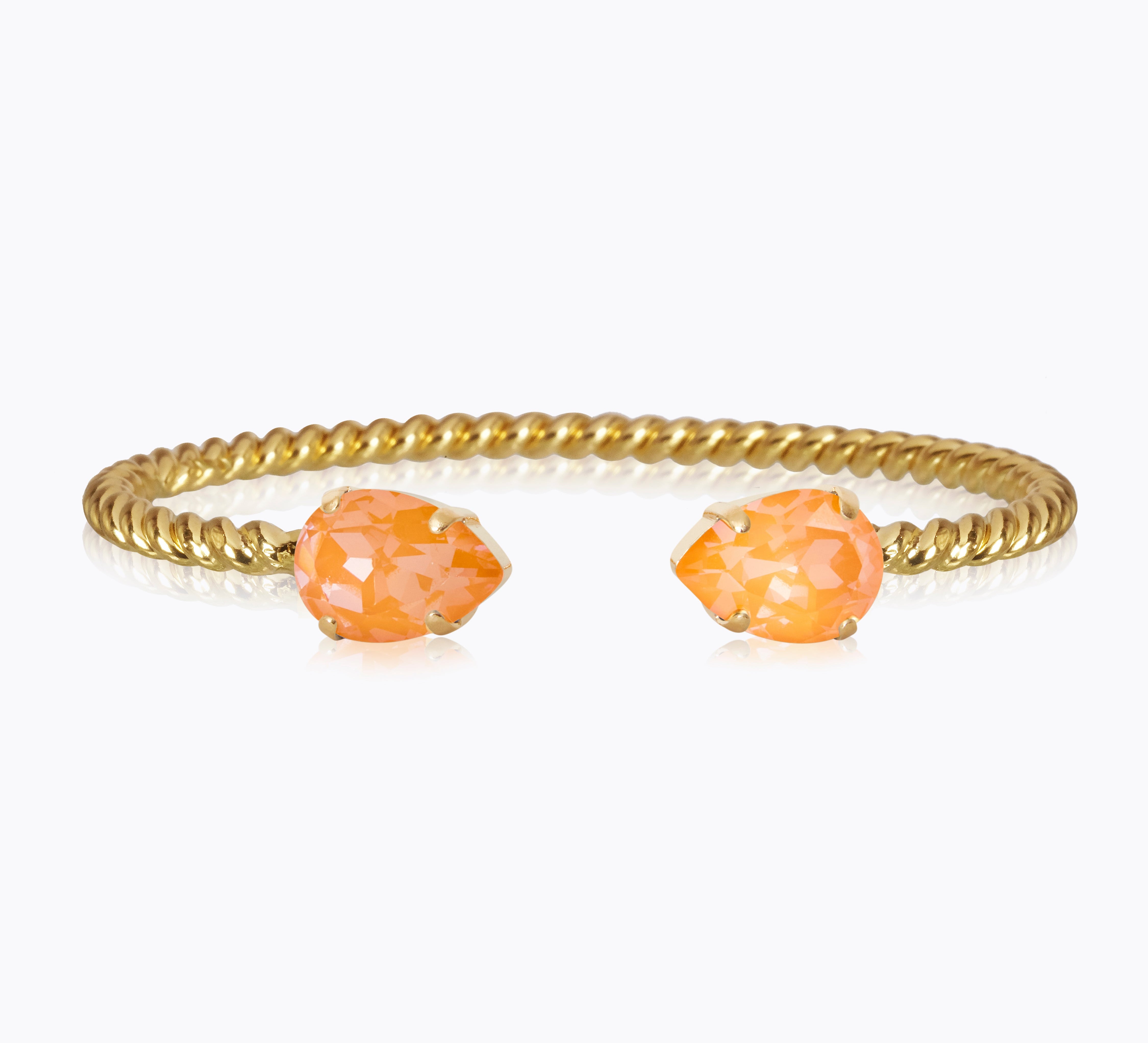 Caroline Svedbom - Mini Drop Bracelet Mango Delite Gold