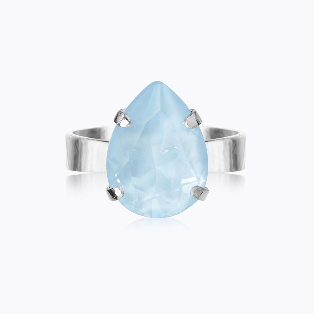 Ringer - Mini Drop Ring Sky Ignite Gold – Caroline Svedbom Jewelry