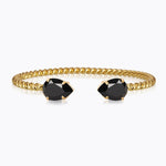 Caroline Svedbom - Mini Drop Bracelet Jet Gold