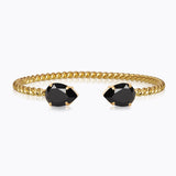 Caroline Svedbom - Mini Drop Bracelet Jet Gold