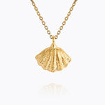 Caroline Svedbom - Mira Shell Necklace Gold Gold