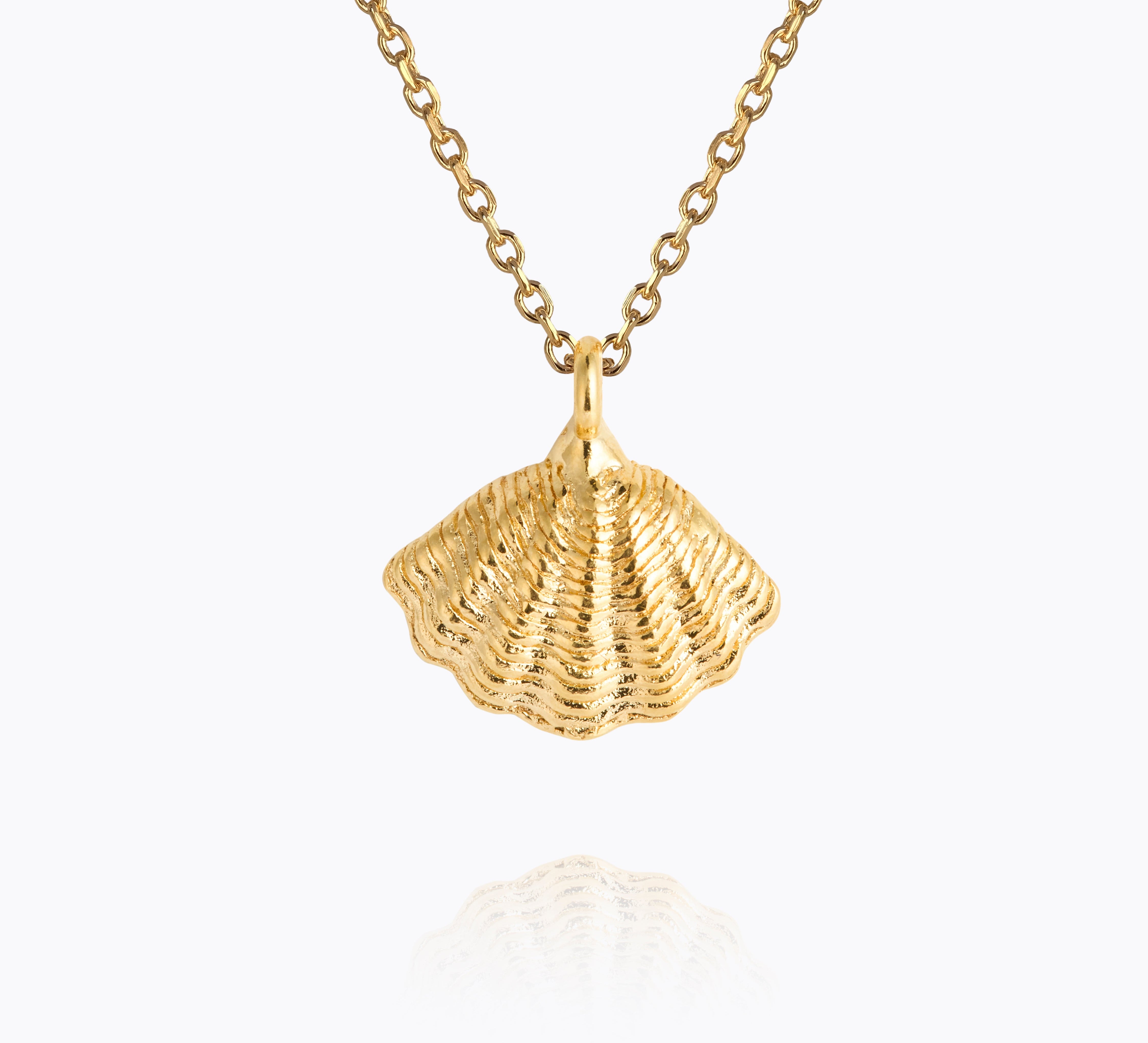 Caroline Svedbom - Mira Shell Necklace Gold Gold