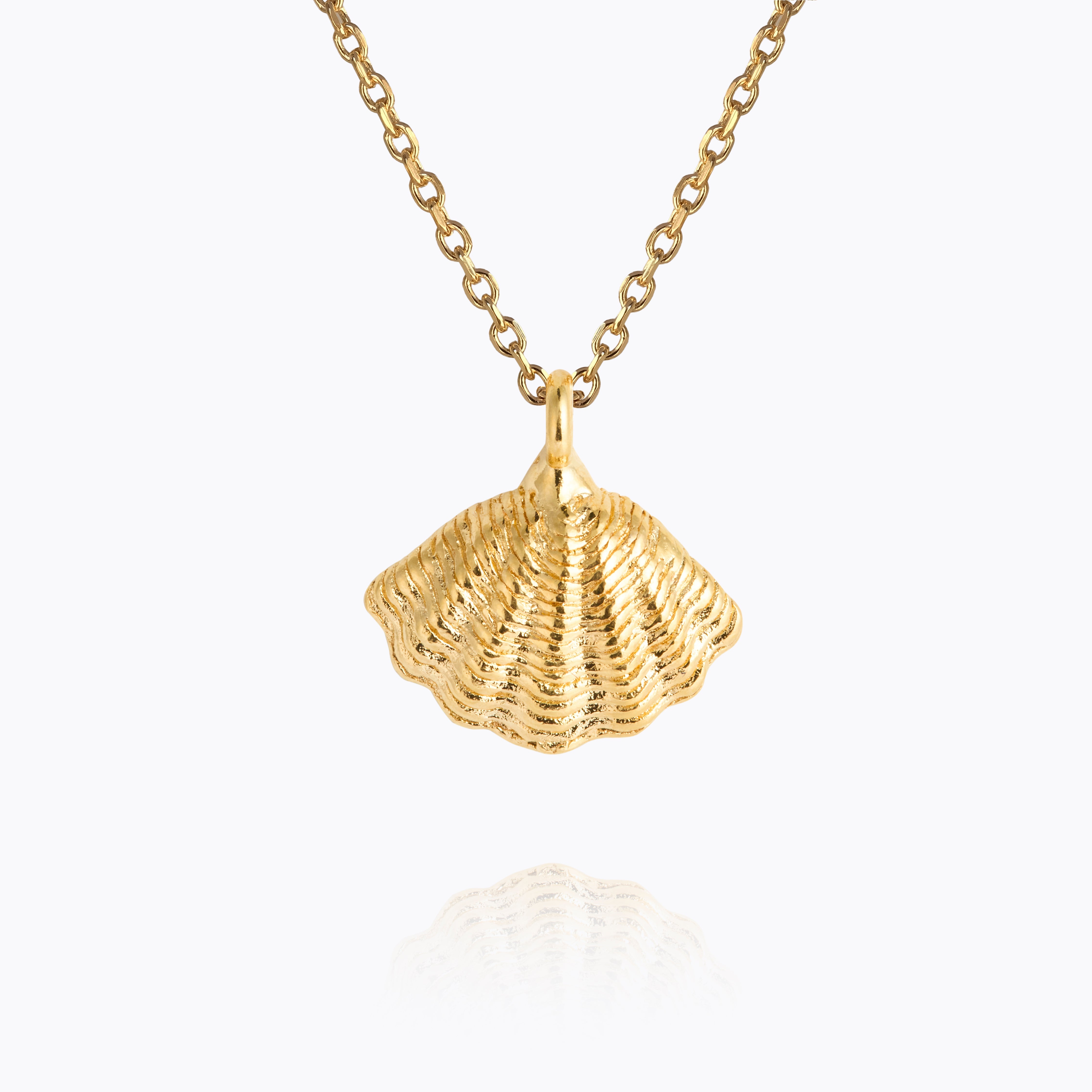 Caroline Svedbom - Mira Shell Necklace Gold Gold