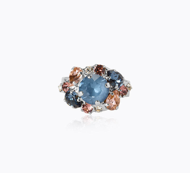 Molly Ring / Smoked Blue Combo