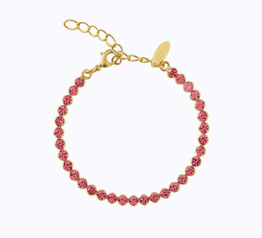 Caroline Svedbom - Saga Bracelet Rose Gold