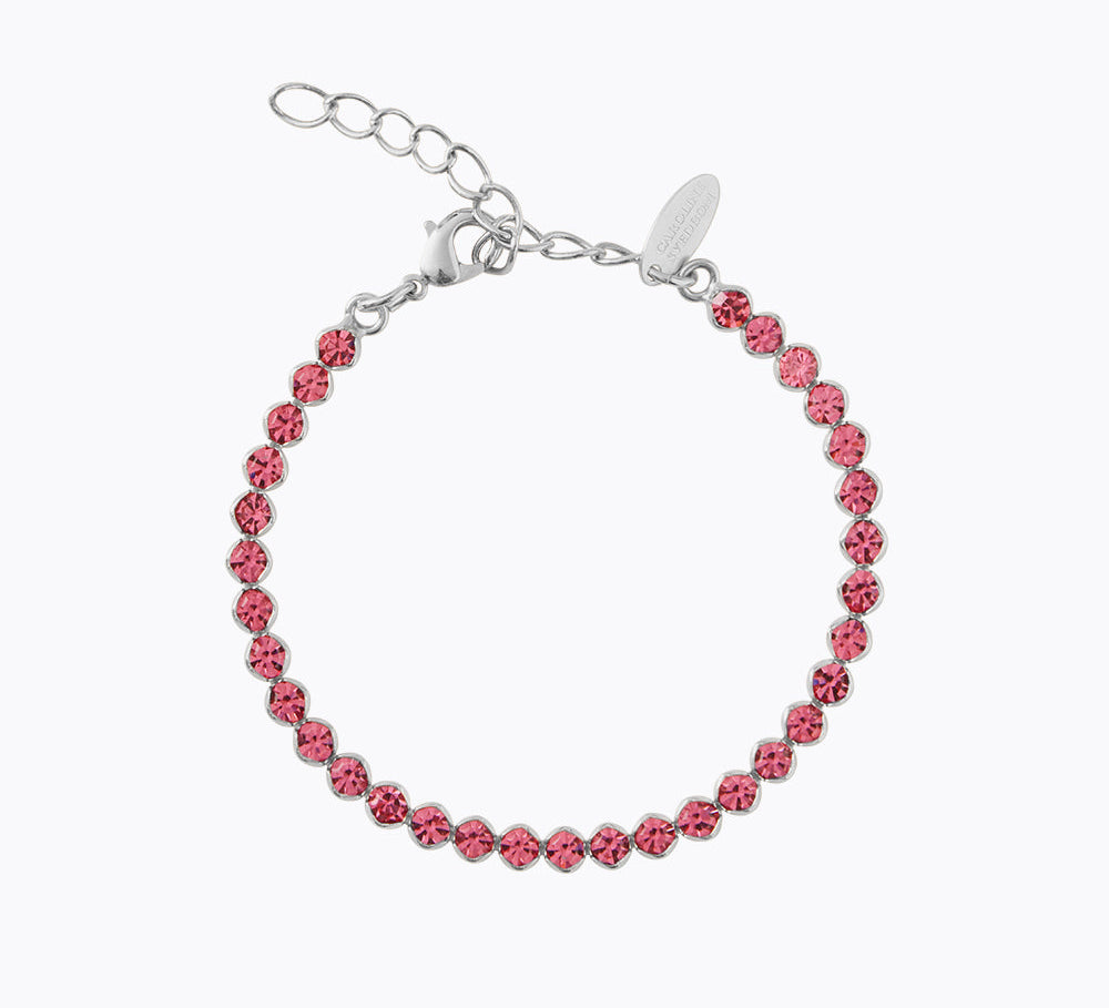 Caroline Svedbom - Saga Bracelet Rose Rhodium