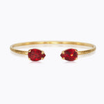 Caroline Svedbom - Petite Drop Bracelet Scarlet Gold