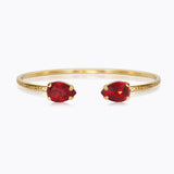 Caroline Svedbom - Petite Drop Bracelet Scarlet Gold