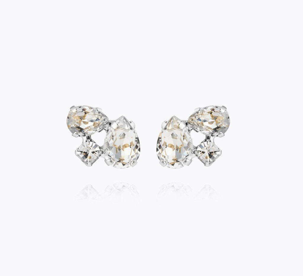 Alisia Earrings / Crystal