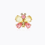 Caroline Svedbom - Butterfly Ring Jonquil Light Rose Gold