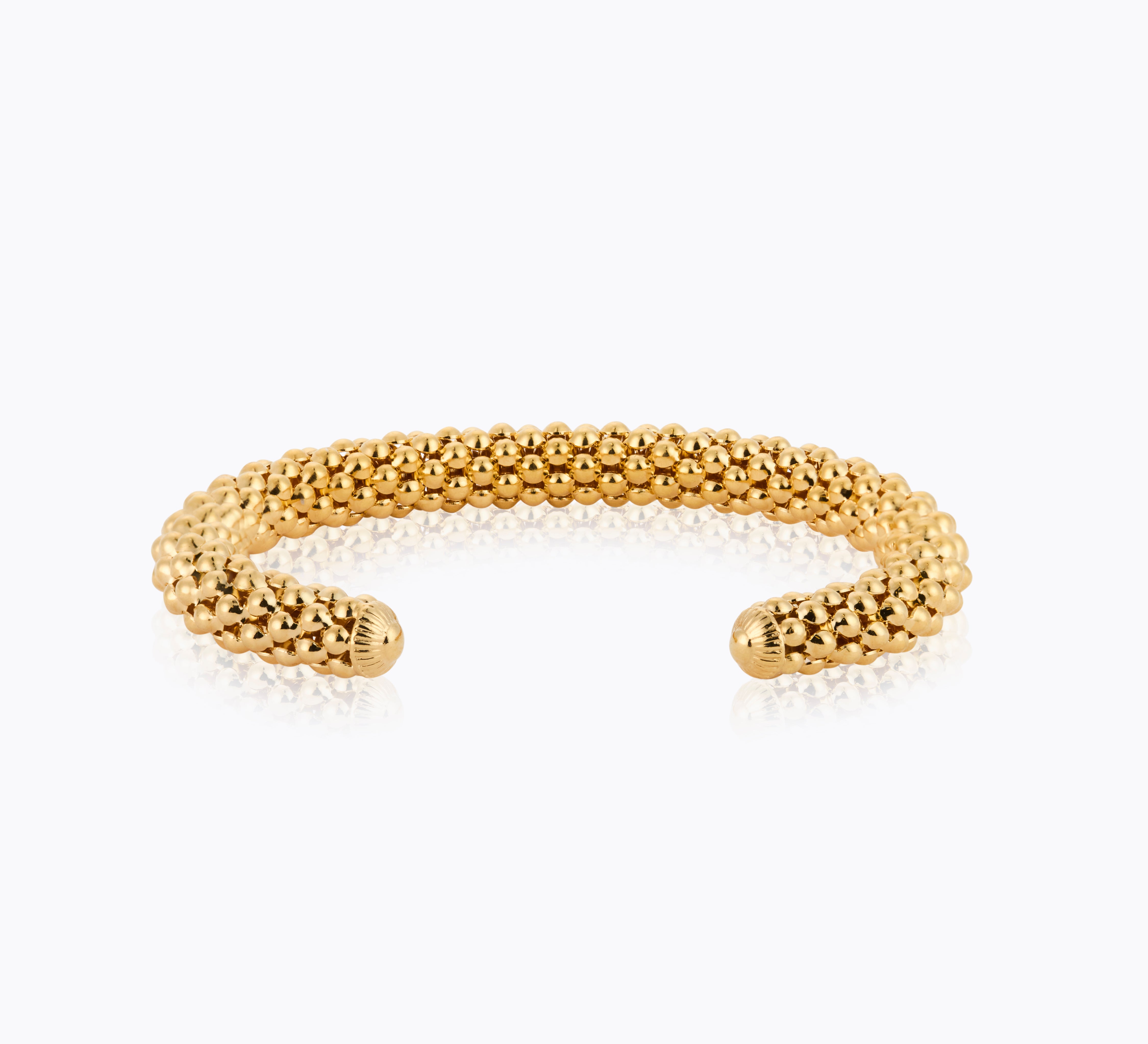 Rope Bangle / Gold
