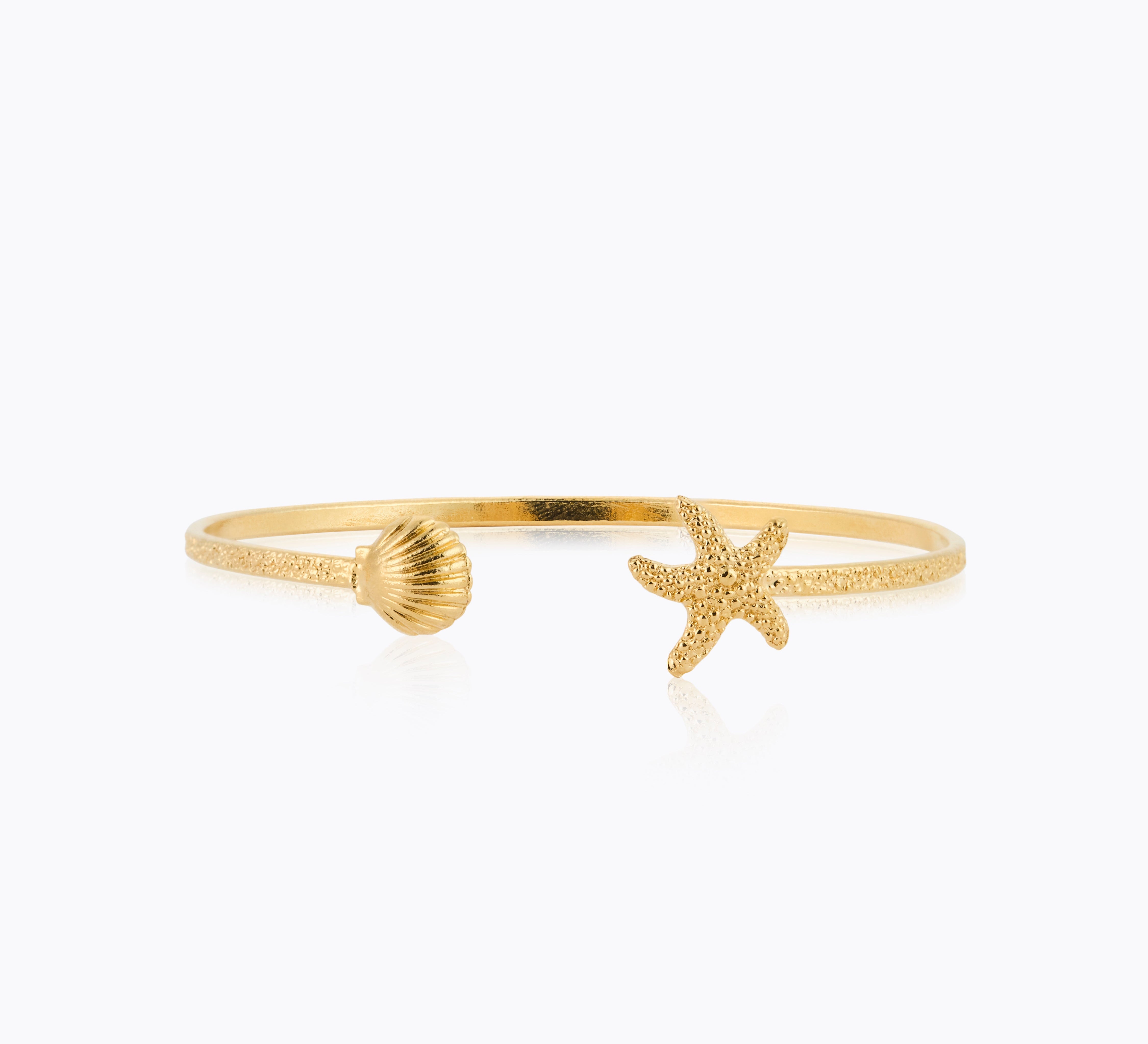 Caroline Svedbom - Seascape Bracelet Gold Gold
