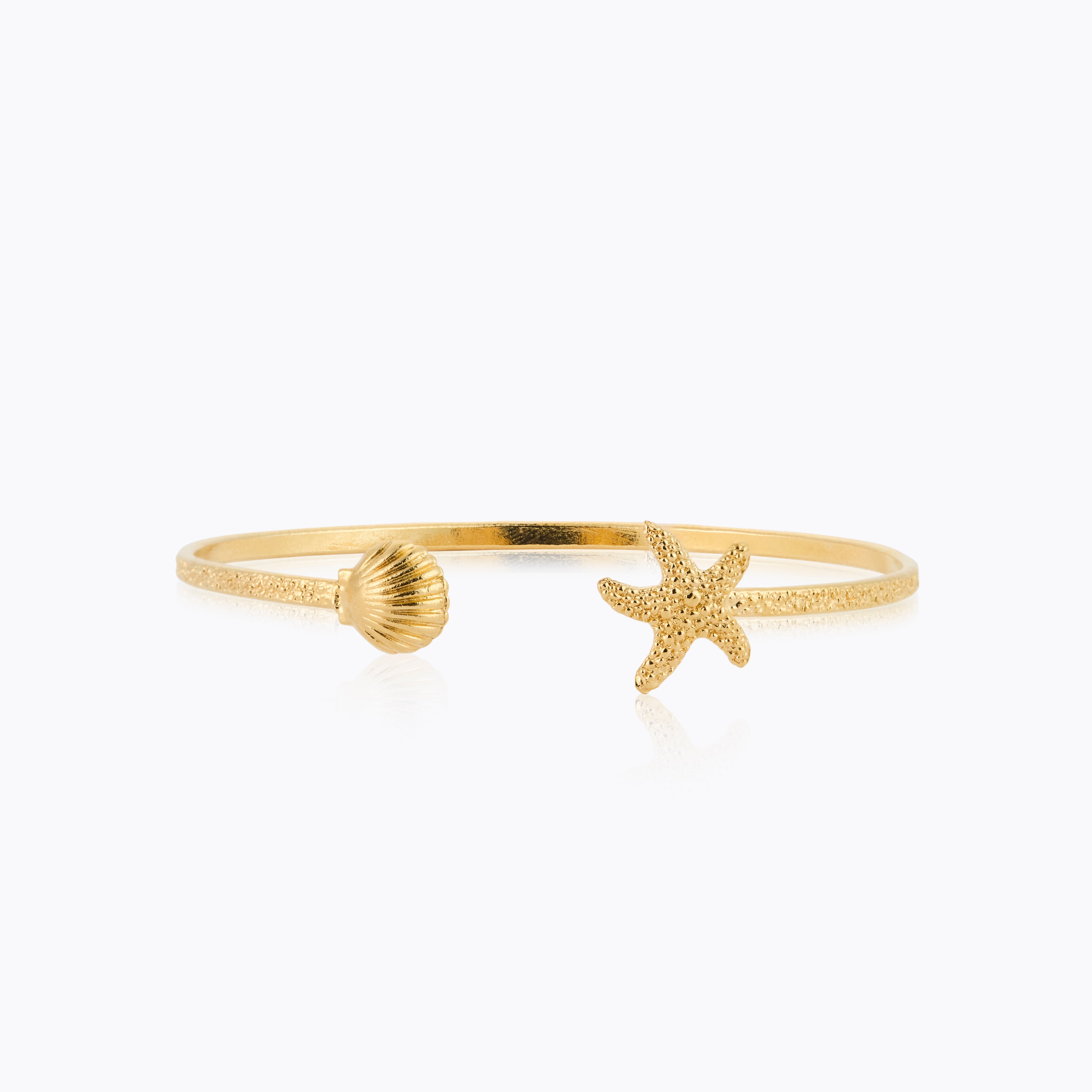 Caroline Svedbom - Seascape Bracelet Gold Gold