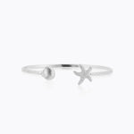 Caroline Svedbom - Seascape Bracelet Rhodium Rhodium