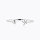Caroline Svedbom - Seascape Bracelet Rhodium Rhodium