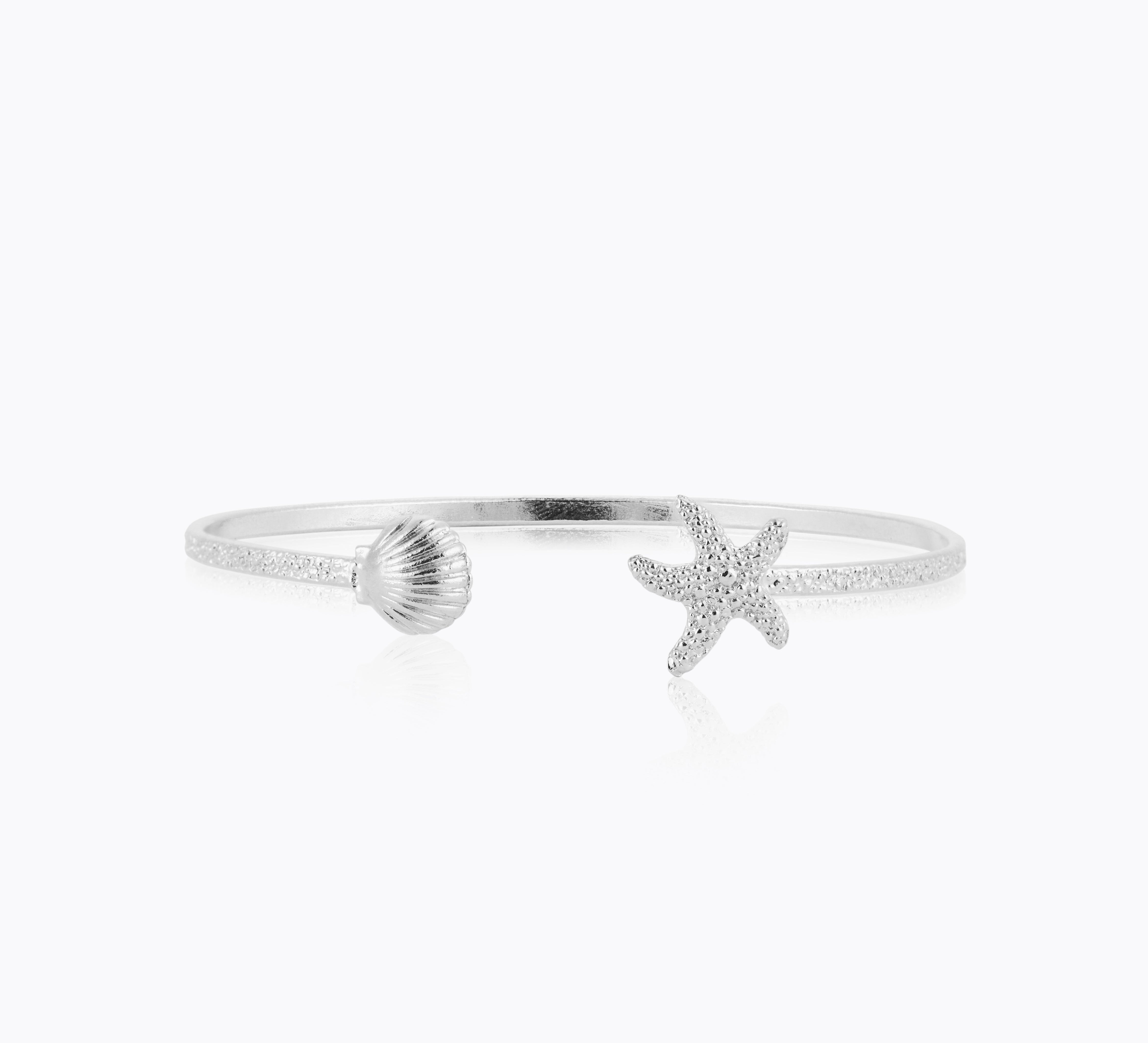 Caroline Svedbom - Seascape Bracelet Rhodium Rhodium