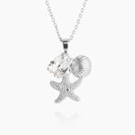 Caroline Svedbom - Seascape Necklace Crystal Rhodium