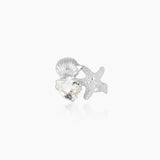 Caroline Svedbom - Seascape Ring Crystal Rhodium