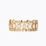Caroline Svedbom - Soiree Bracelet Crystal Golden Combo Gold