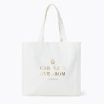 Caroline Svedbom - Cs Tote White With Gold Logo Bag