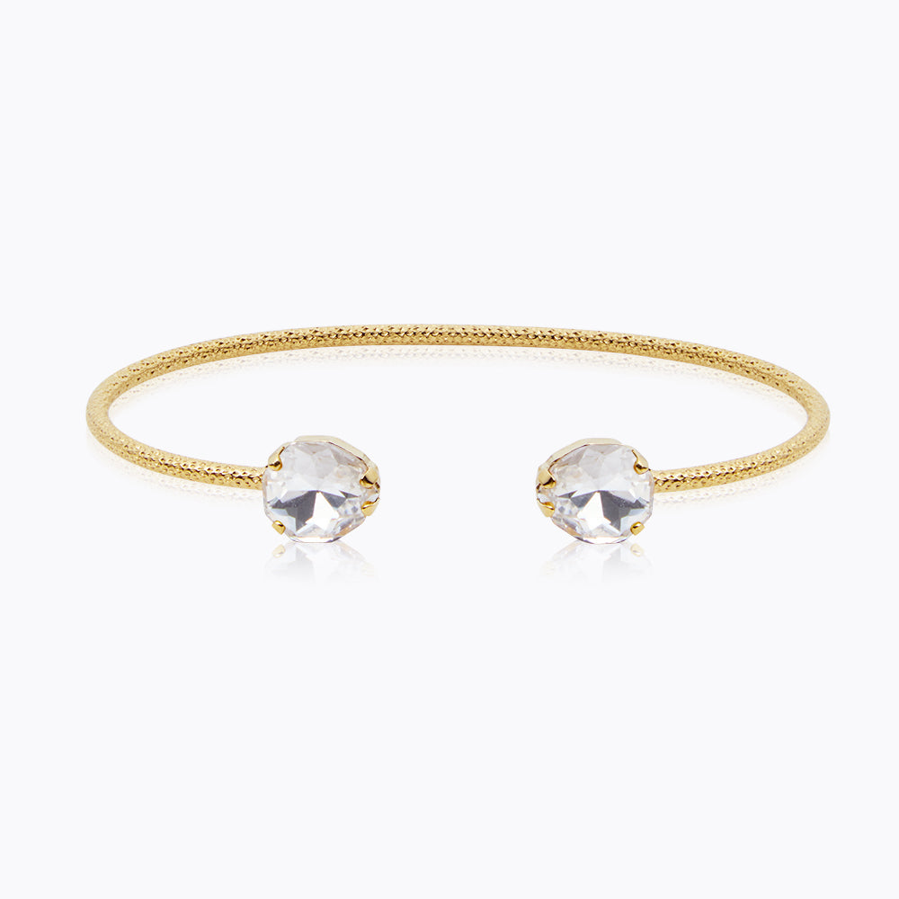 Caroline Svedbom - Mini Carlotta Bracelet Crystal Gold