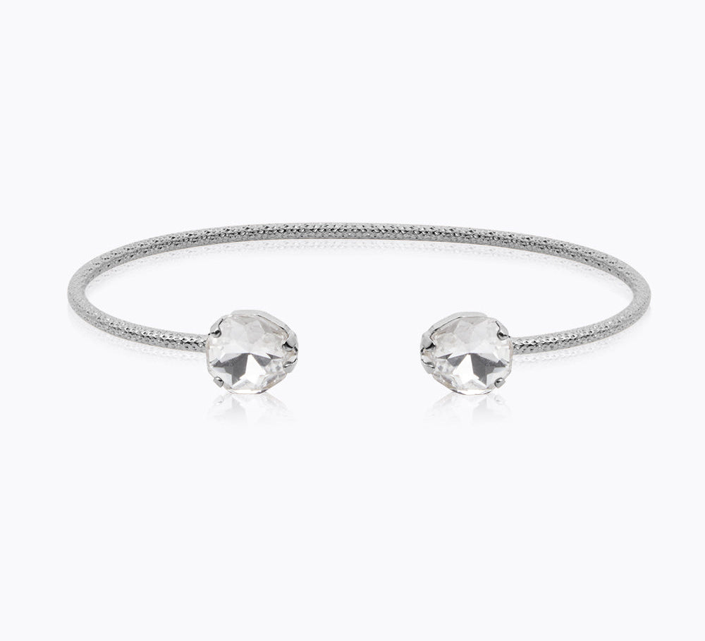 Caroline Svedbom - Mini Carlotta Bracelet Crystal Rhodium