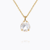 Caroline Svedbom - Mini Carlotta Necklace Crystal Gold