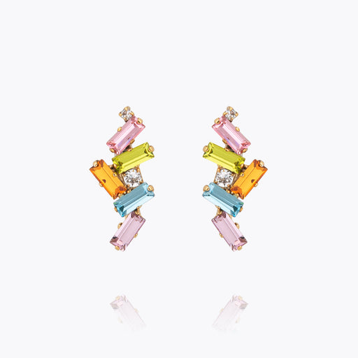 Caroline Svedbom - Nina Earrings Pastel Combo Gold