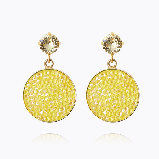 Caroline Svedbom - Chloe Earrings Sunshine Delite Gold