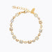 Caroline Svedbom - Calanthe Bracelet White Combo Gold