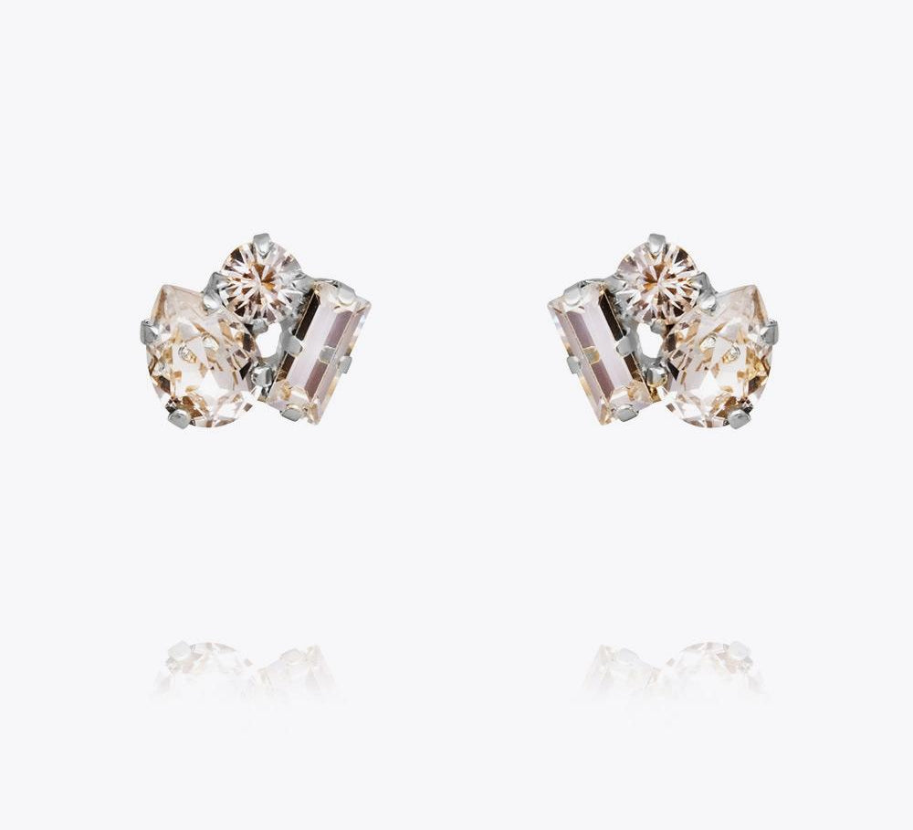 Isa Earrings / Crystal