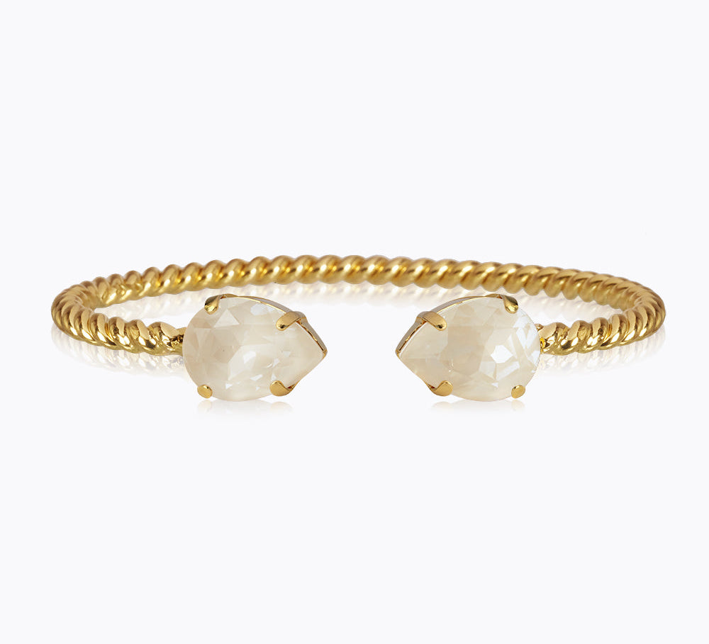 Caroline Svedbom - Mini Drop Bracelet Linen Ignite Gold