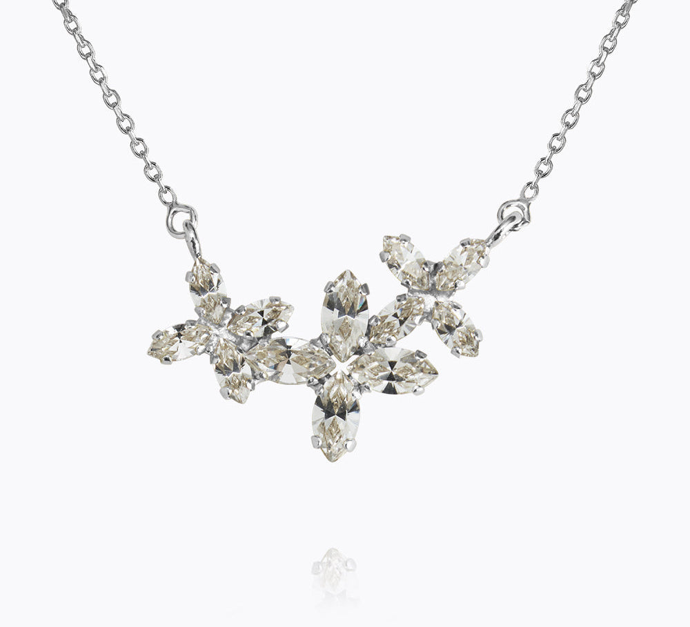 Caroline Svedbom - Multi Star Necklace Crystal Rhodium
