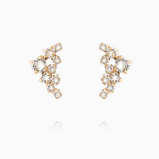 Caroline Svedbom - Stardust Earrings Crystal Gold