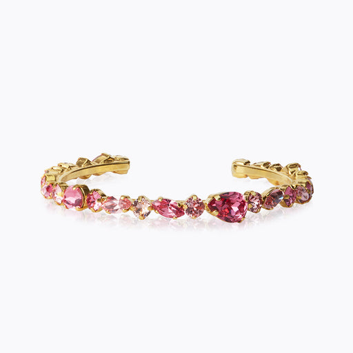 Caroline Svedbom - Antonia Bangle Rose Combo Gold