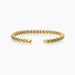 Caroline Svedbom - Men´s Rope Bracelet Gold Gold