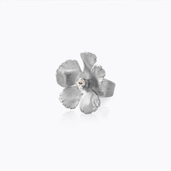 Caroline Svedbom - Anemone Ring Crystal Rhodium
