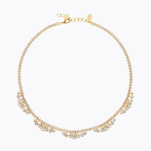 Caroline Svedbom - I Choose You Necklace Crystal Gold